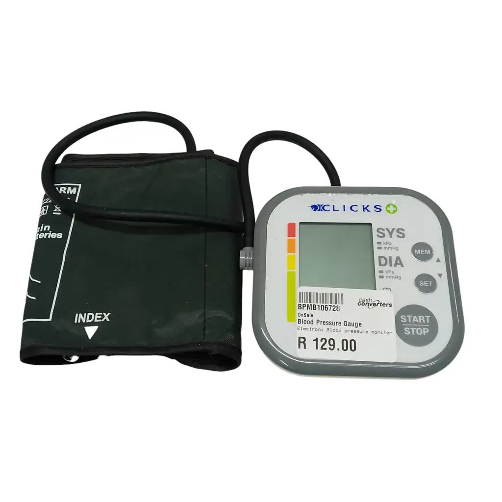 Clicks Blood Pressure Monitor