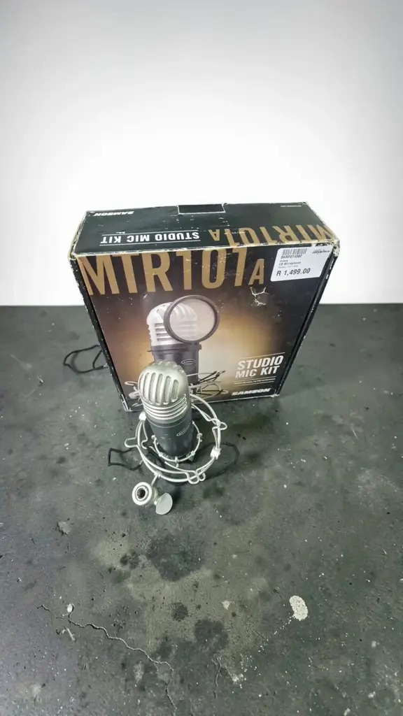 Samson Mtr101a Studio Microphone