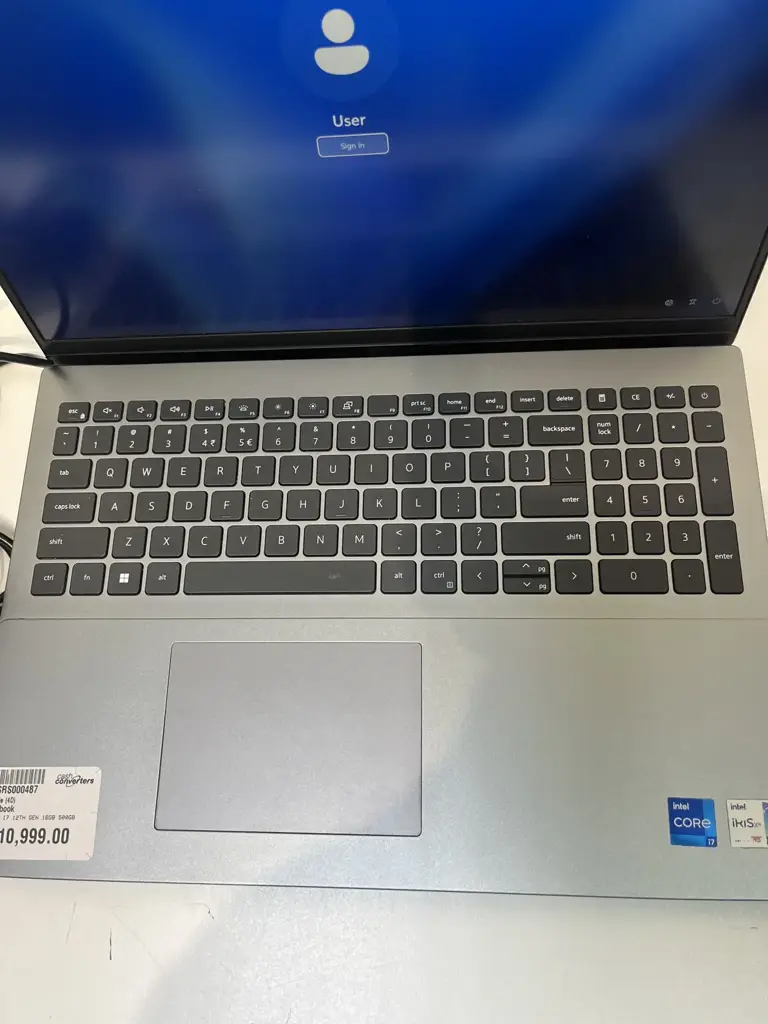 Dell Vostro 5620 Intel I7-1260P 16Gb/512Gb - 16" Fhd+ Laptop - View 3