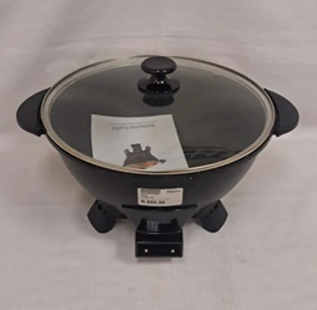 Gold Air Gump-700 Cooker Electric Frying Pan