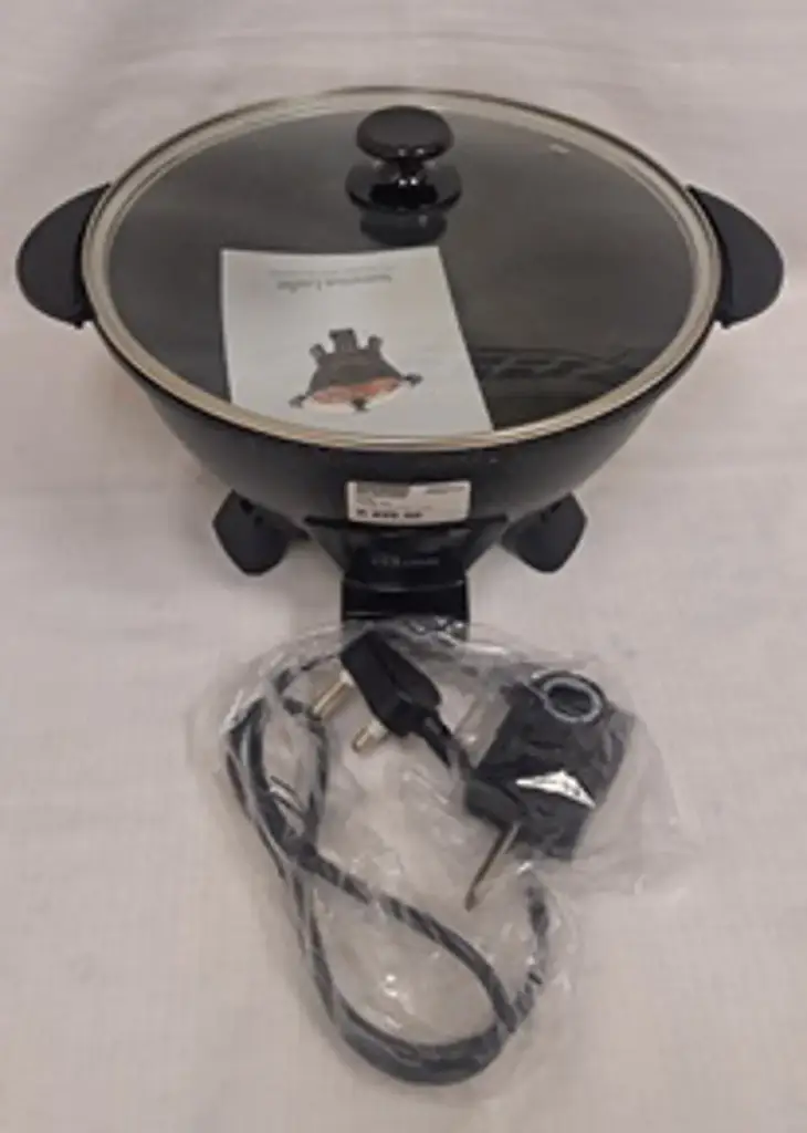 Gold Air Gump-700 Cooker Electric Frying Pan - View 2