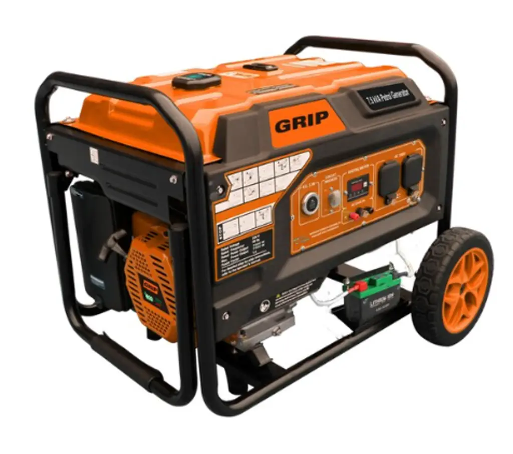 Grip 7.5 Kva Generator