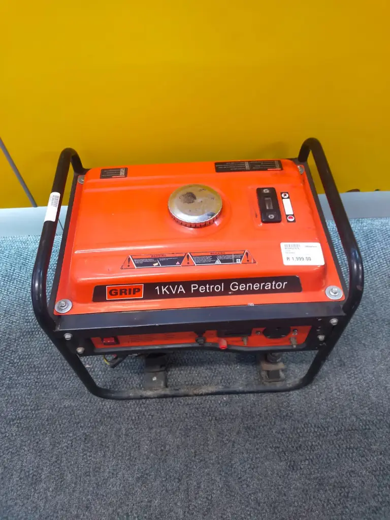 Grip 1Kva Petrol Generator - View 2