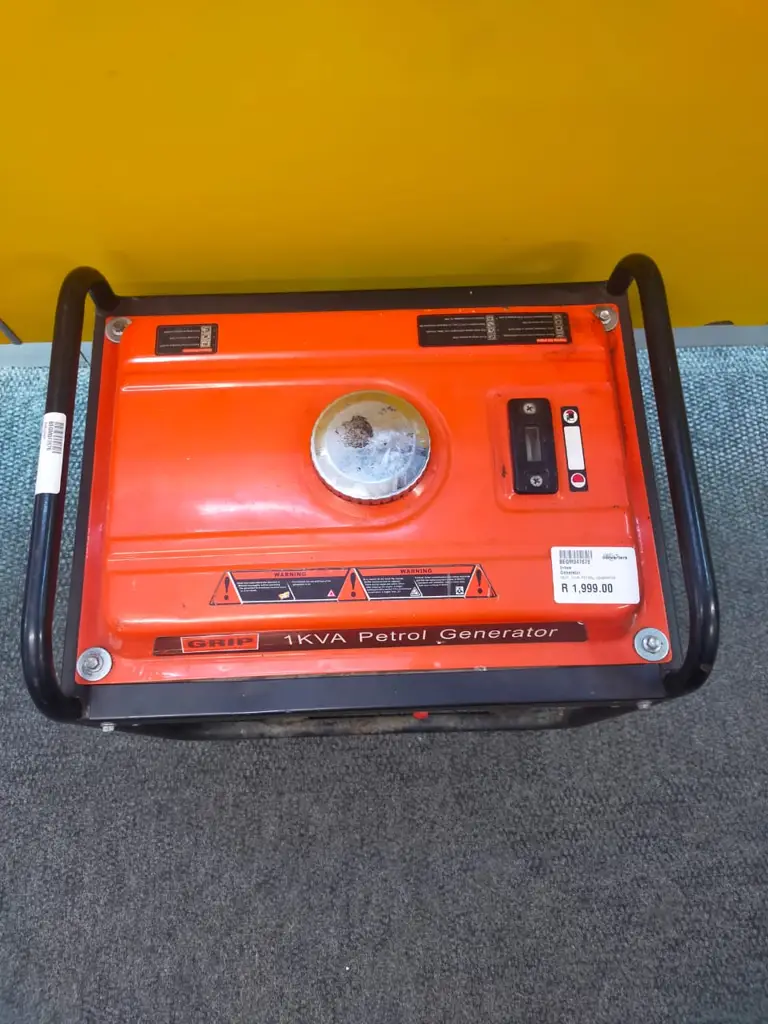 Grip 1Kva Petrol Generator - View 5
