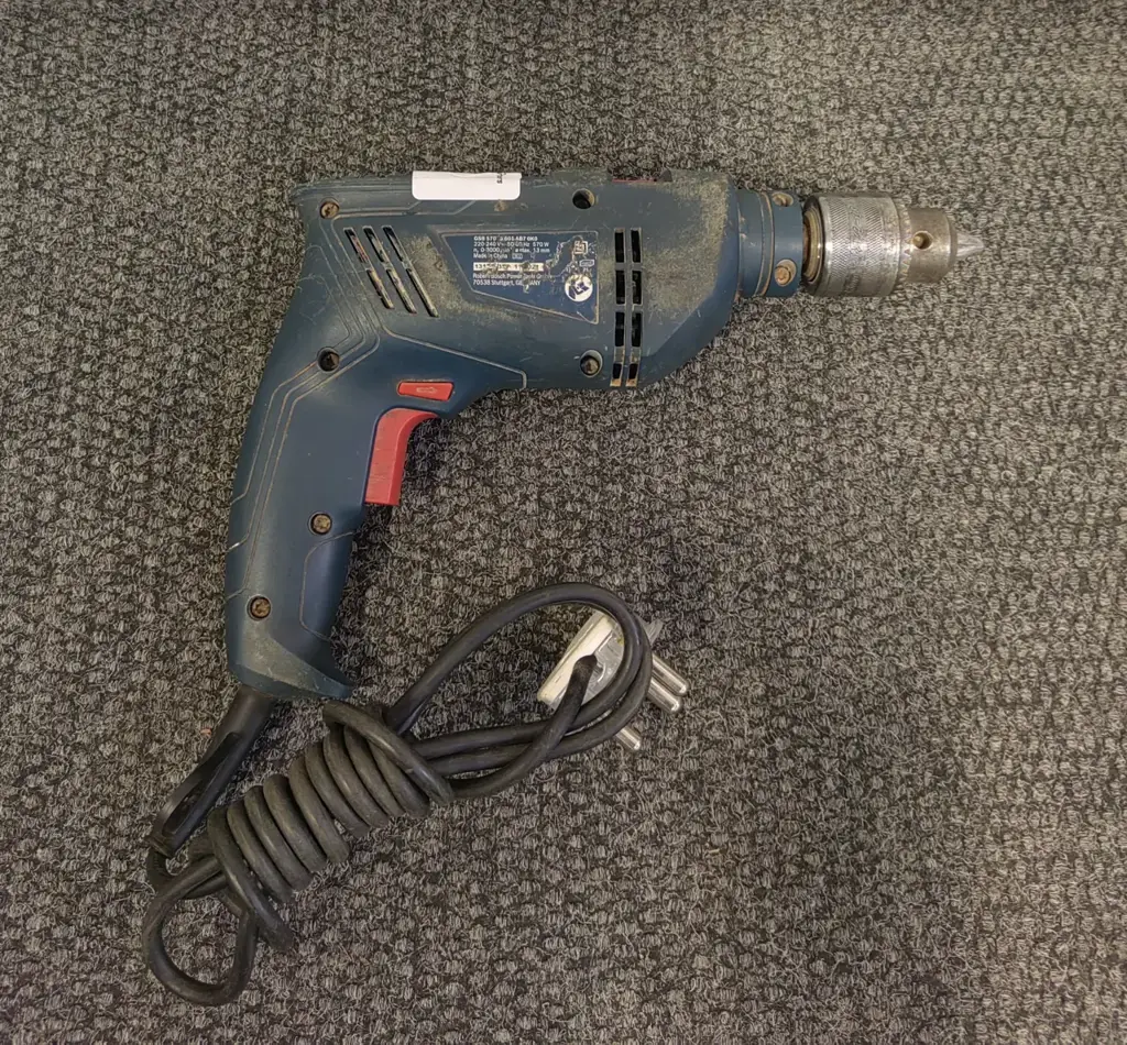 Bosch Professional Gsb 570 Impact Drill - View 2