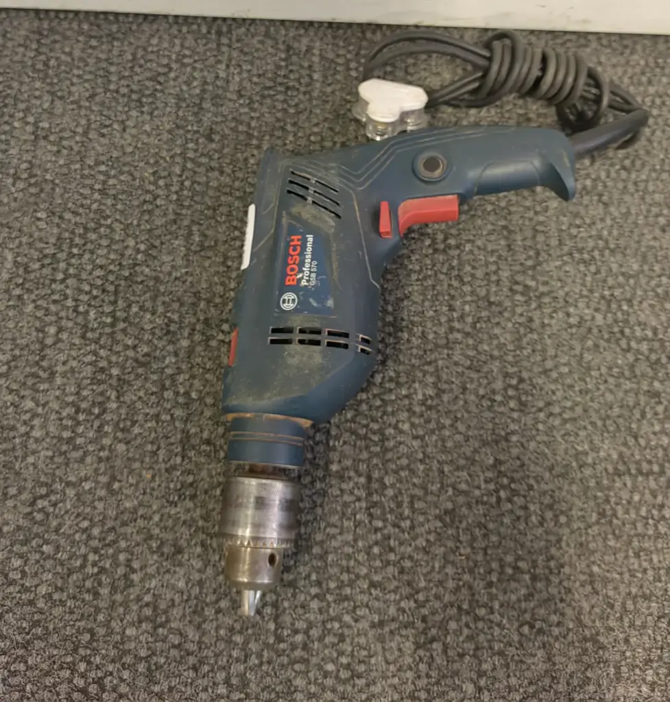 Bosch Professional Gsb 570 Impact Drill - View 3