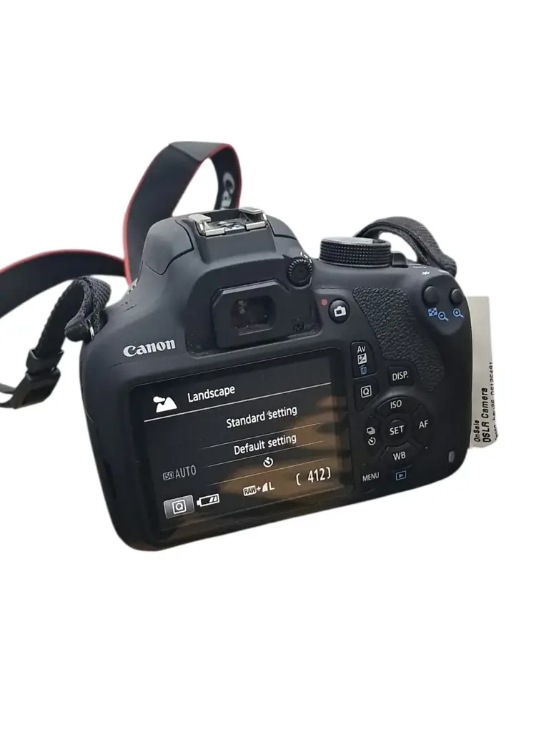 Canon Eos 1200D Camera - Rebel T5 - View 2