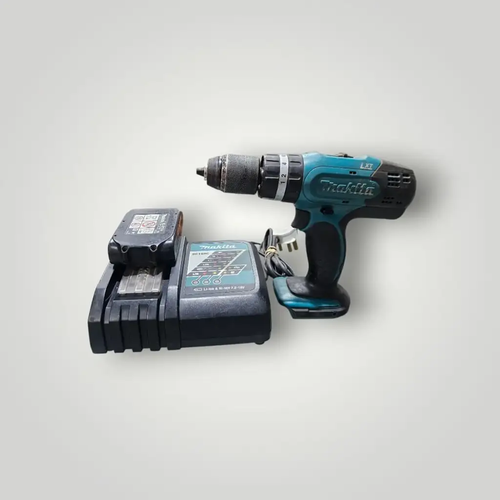 Makita Dhp453 18V Lxt Cordless Drill + Charger - View 4