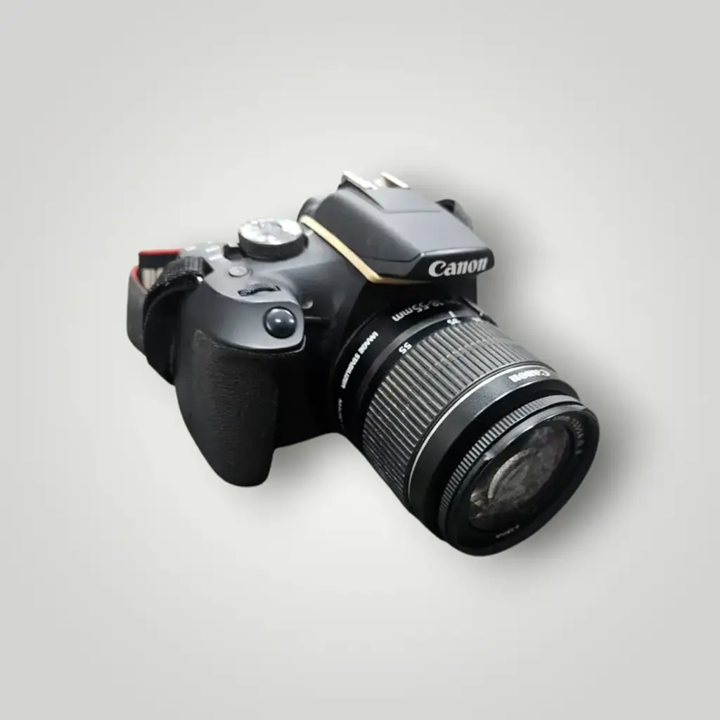 Canon Eos 2000D Dslr Camera Body + Canon Ef-S 18–55Mm Zoom Lens - View 3
