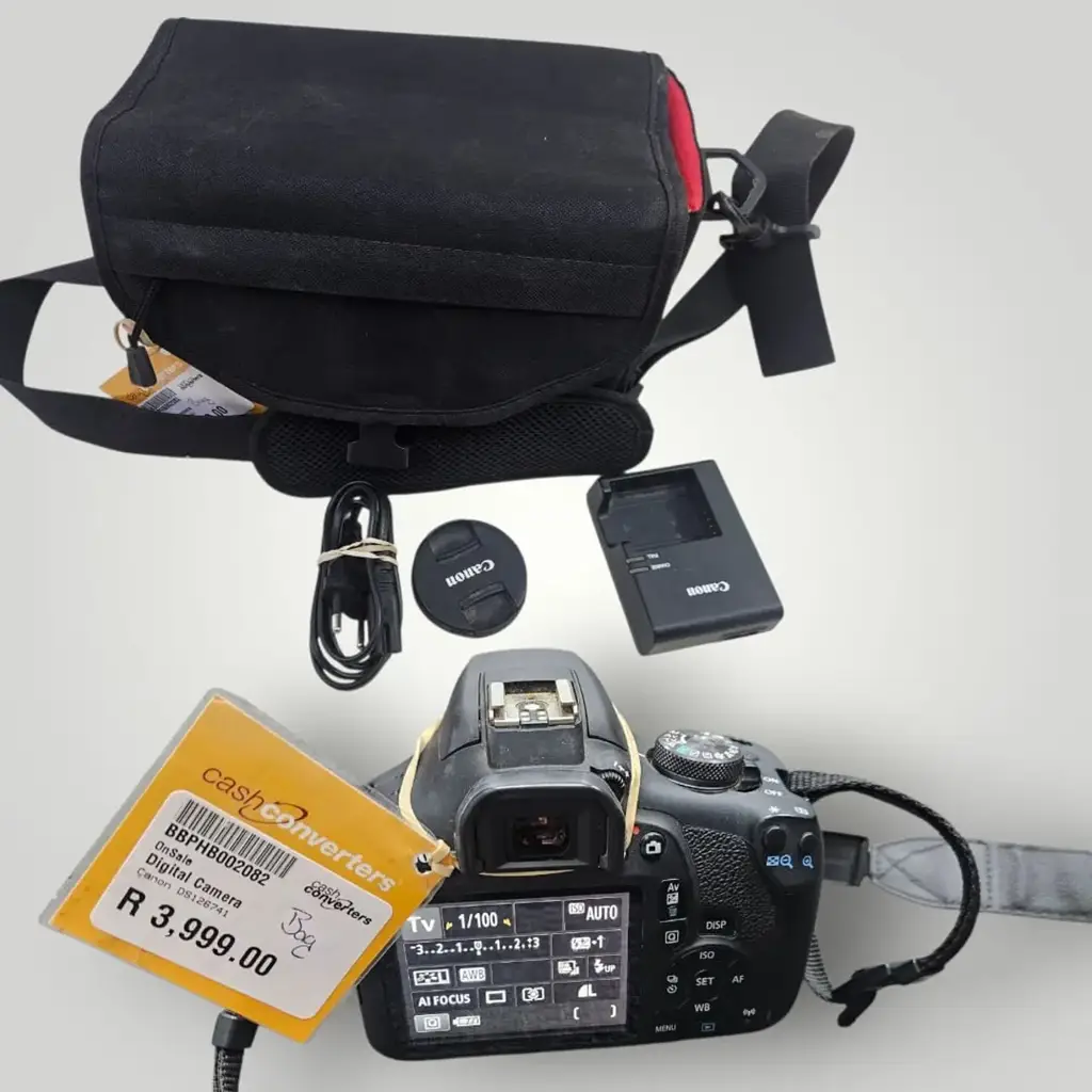 Canon Eos 2000D Dslr Camera Body + Canon Ef-S 18–55Mm Zoom Lens - View 4