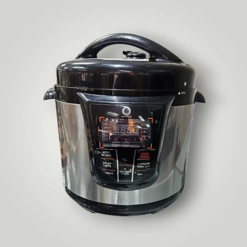Cook4life Ybw80-120Ag1 8L Electric Pressure Cooker - View 4