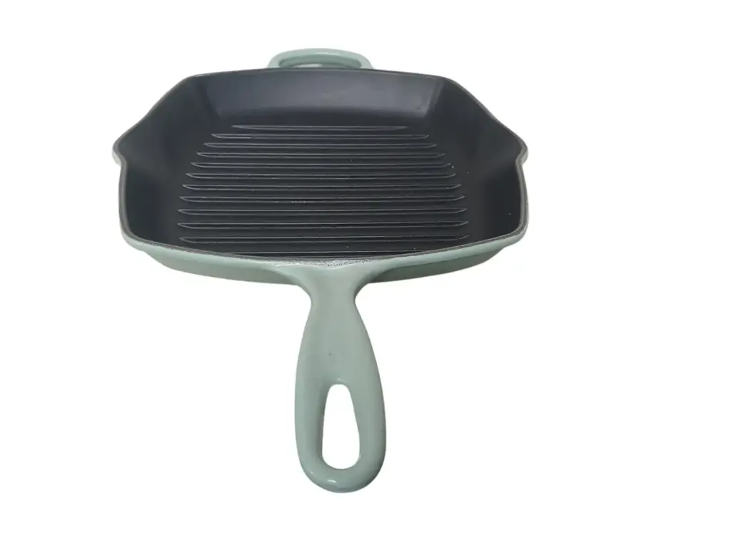 Le Creuset Signature Square Skillet Grill 26Cm - View 4