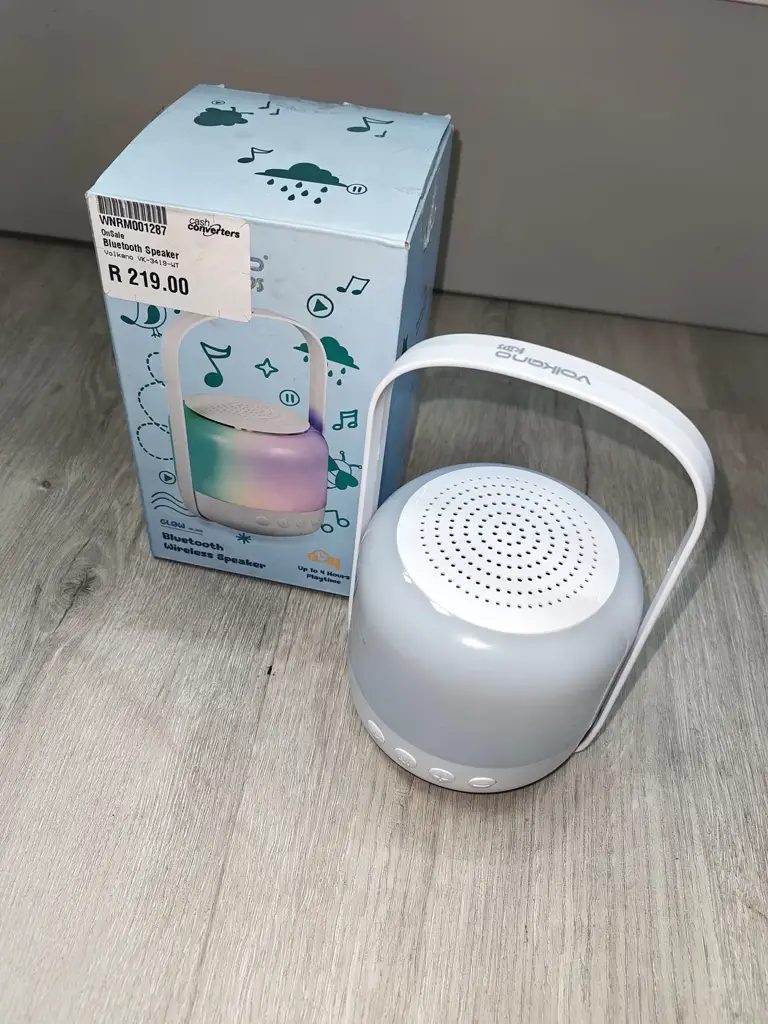 Blue Tooth Speaker Volkano Vk-3419-Wt - View 2