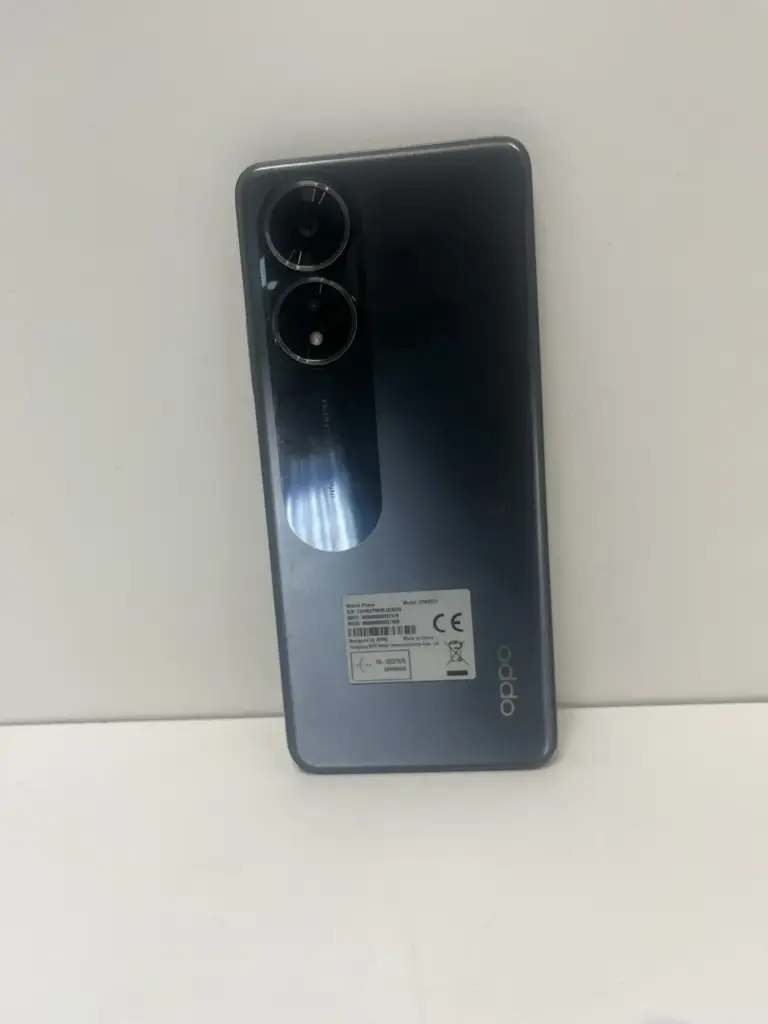 Oppo A58 128Gb Dual Sim Black Cellphone - View 2