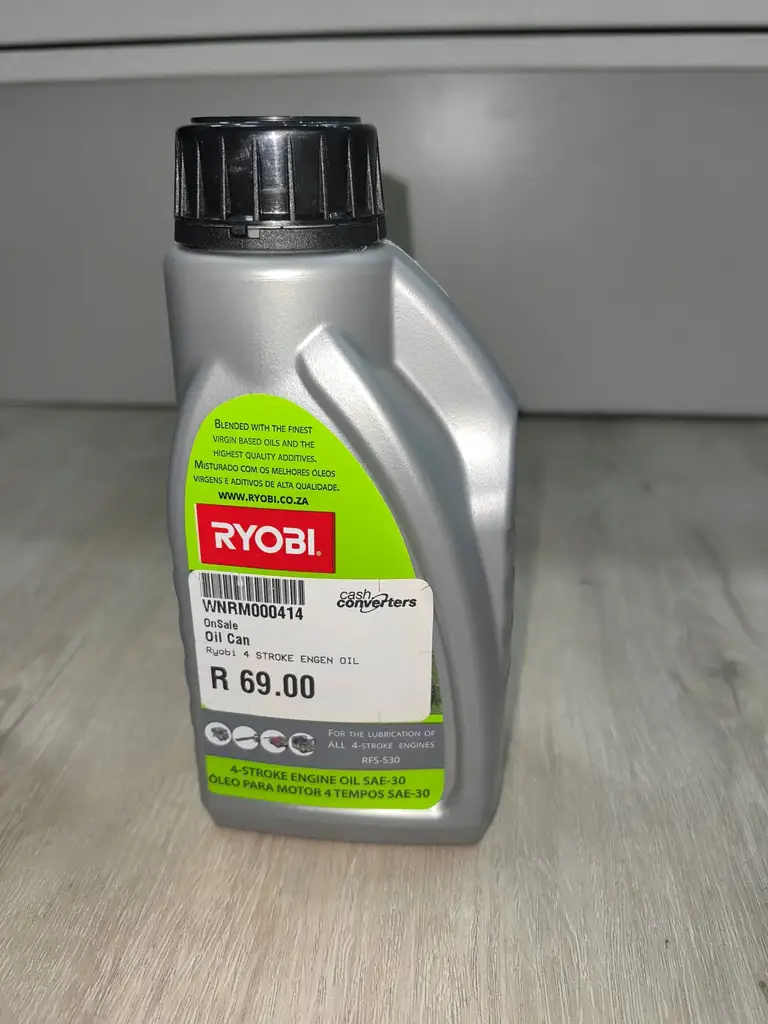 Ryobi 4-Stroke Engine Oil
