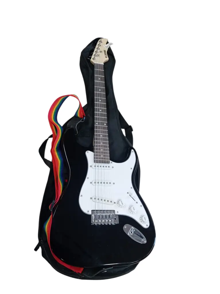 Lagrima Electric Guitar - View 2