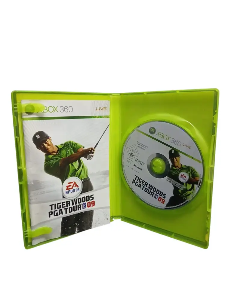 Tiger Woods Pga Tour 09 Game Disc - View 2