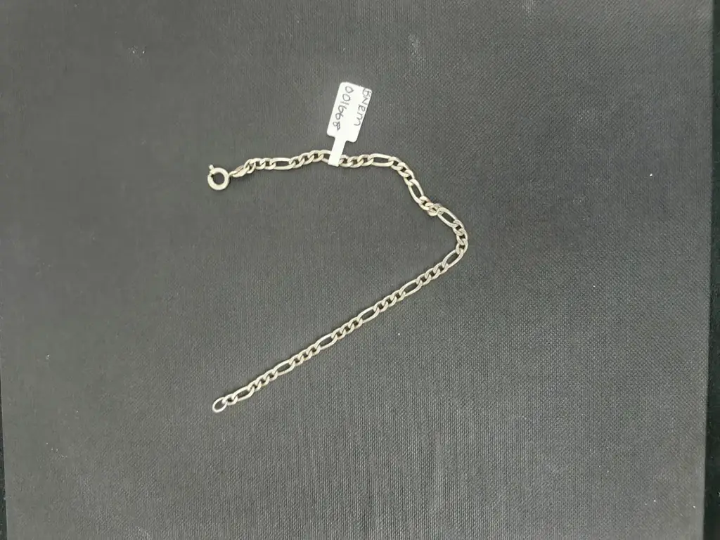 Silver Bracelet 4.3 Grms