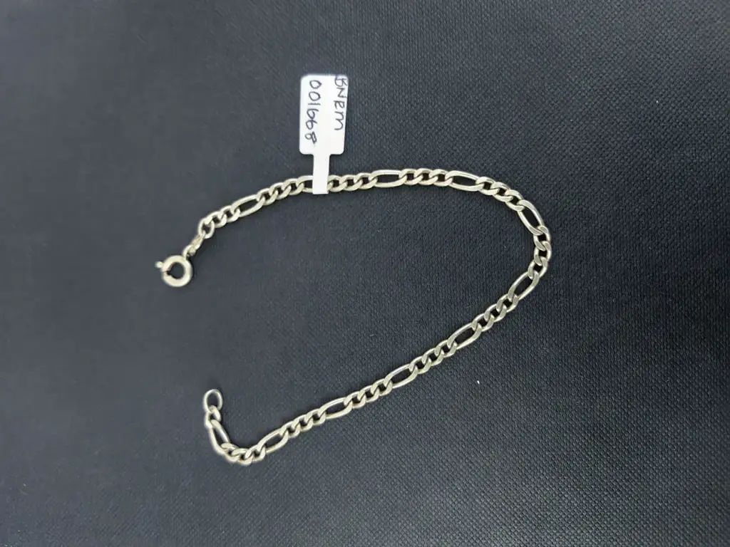 Silver Bracelet 4.3 Grms - View 2