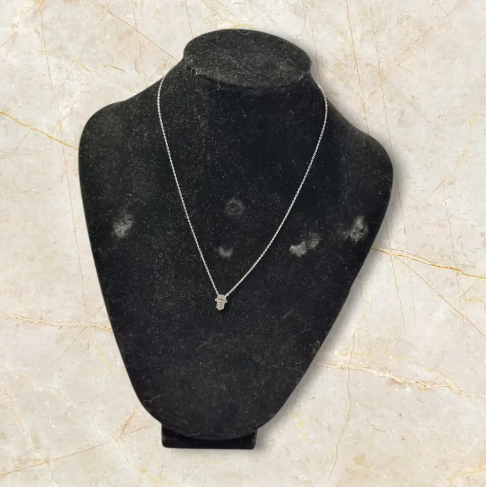 Silver Nacklace 1.7 - View 2