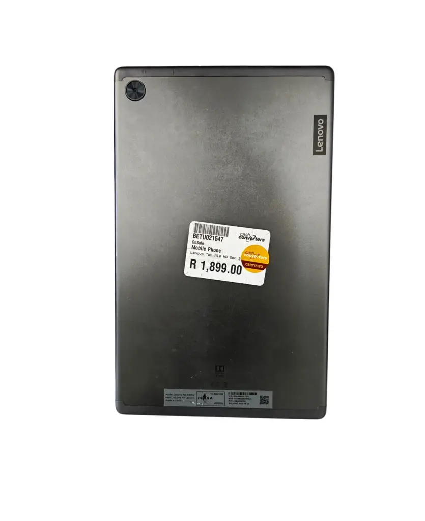 Lenovo Tab M10 Hd