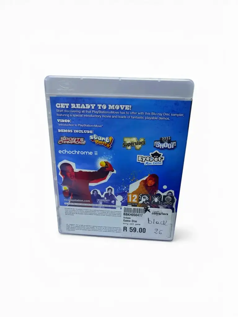 Playstation Move, Starter Disc - View 2