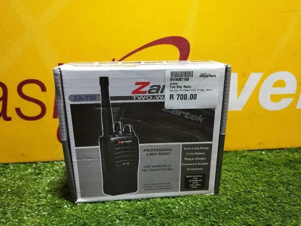 Zartek Za-758 Two Way Radio
