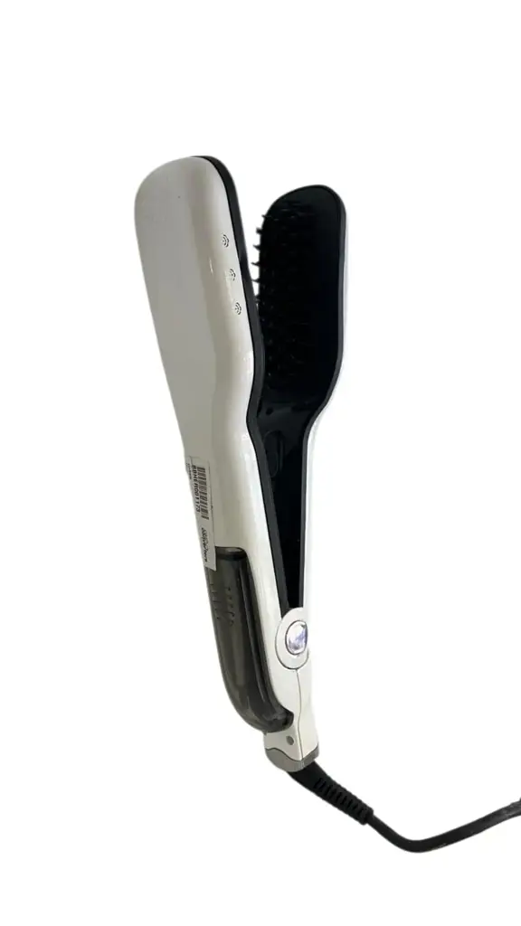 Steam Comb Hair Straightner