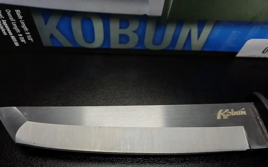 Kobun Cold Steel Hunting Knife - View 2