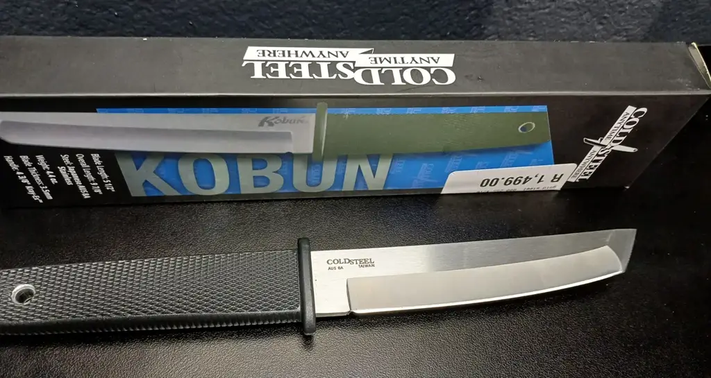 Kobun Cold Steel Hunting Knife - View 3