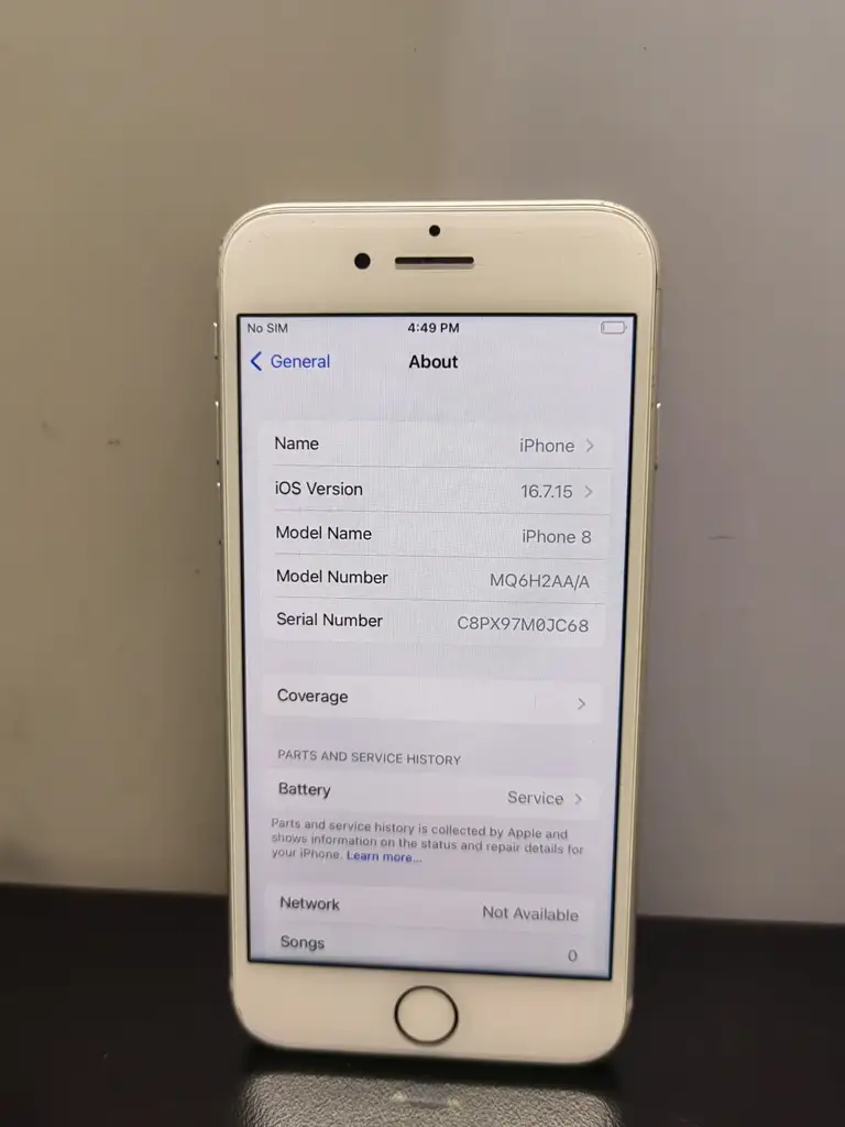Apple Iphone 8 64Gb Mobile Phone - View 2