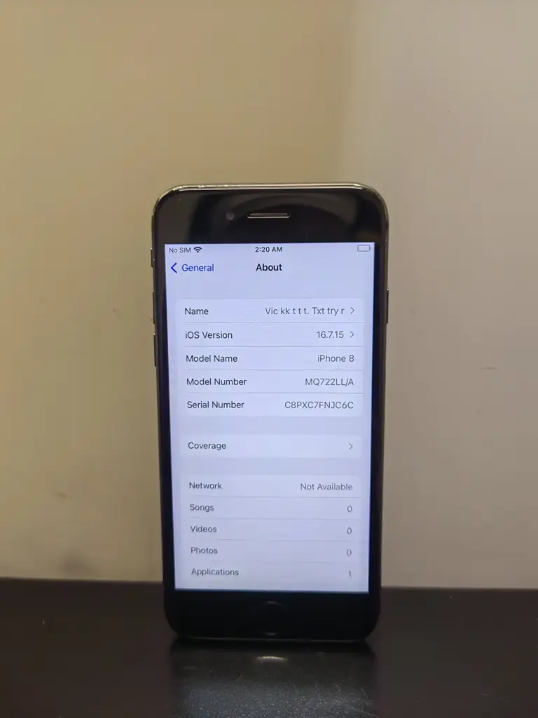 Apple Iphone 8 64Gb Mobile Phone - View 2