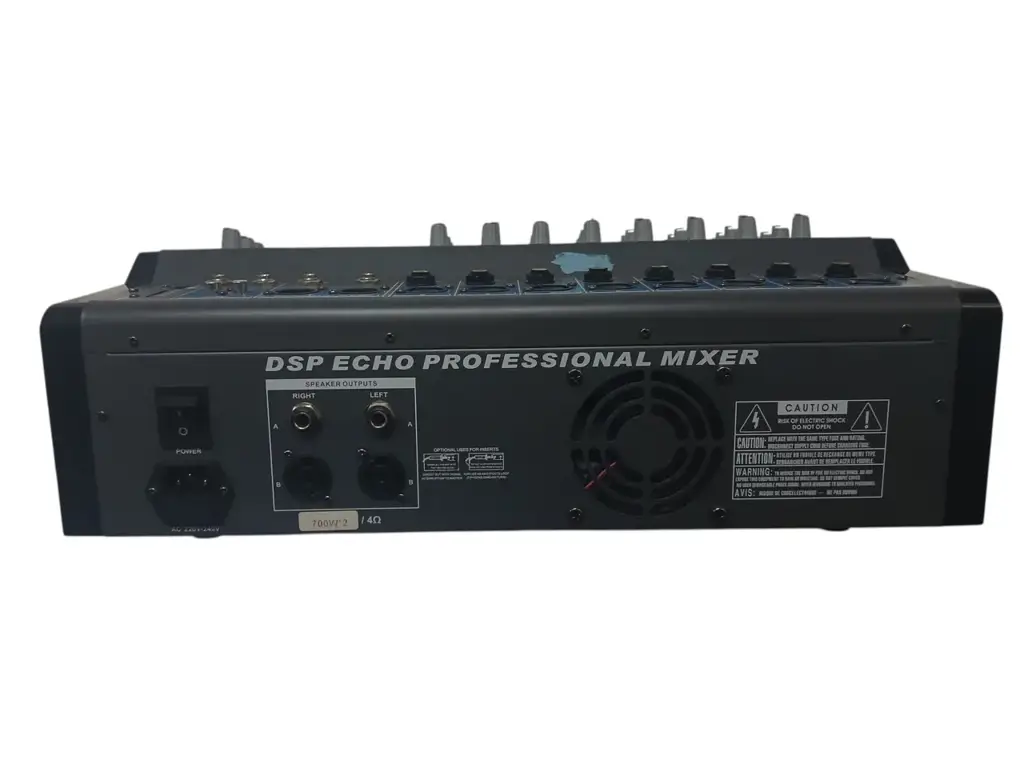 Yamaha Ma-8Ch 8-Channel Professional Audio Mixer (700W) - View 4