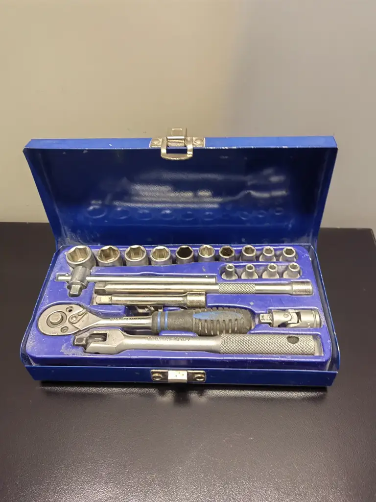 Marathon 20 Piece 1/4" Socket Set
