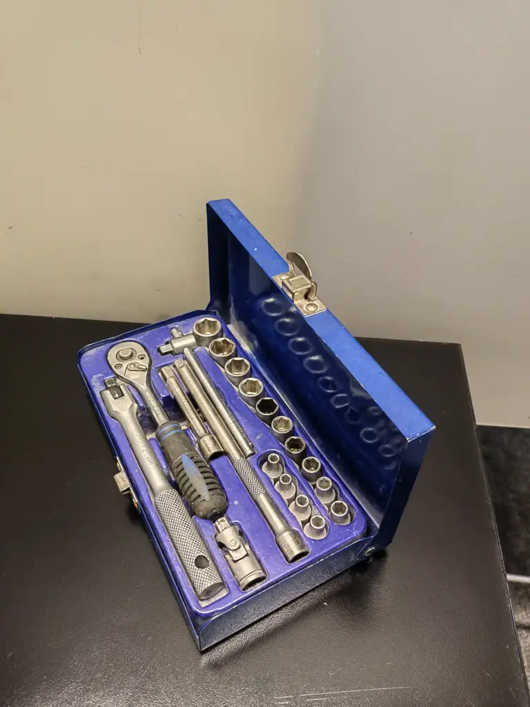 Marathon 20 Piece 1/4" Socket Set - View 3