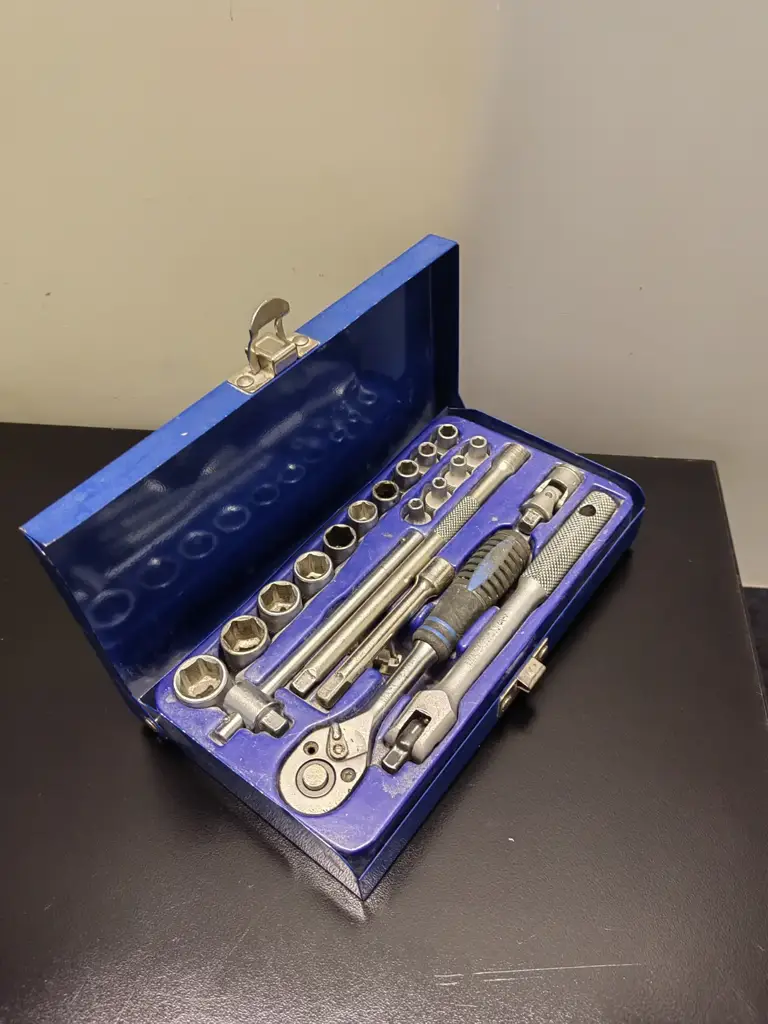 Marathon 20 Piece 1/4" Socket Set - View 4