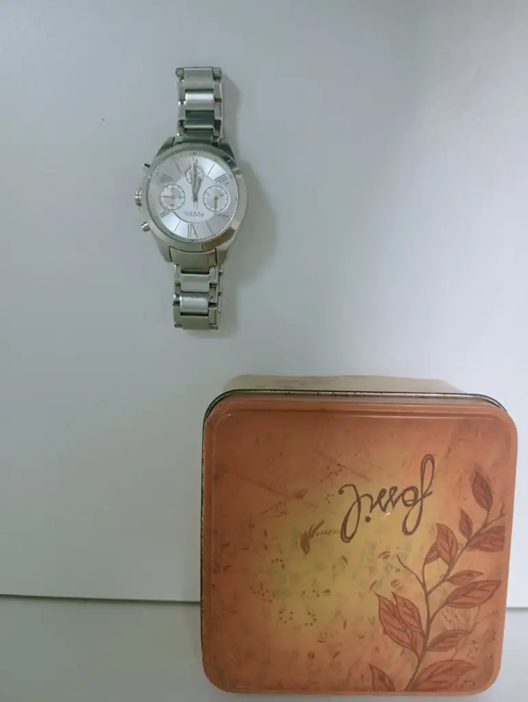 Fossil Women's Modern Courier Midsize Chronograph, Stainless Steel Watch - Bq3035 - View 3