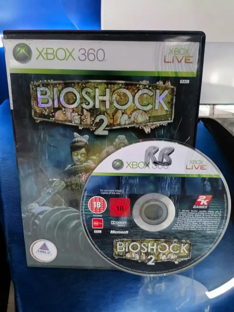 Bioshock 2 Xbox 360 Game