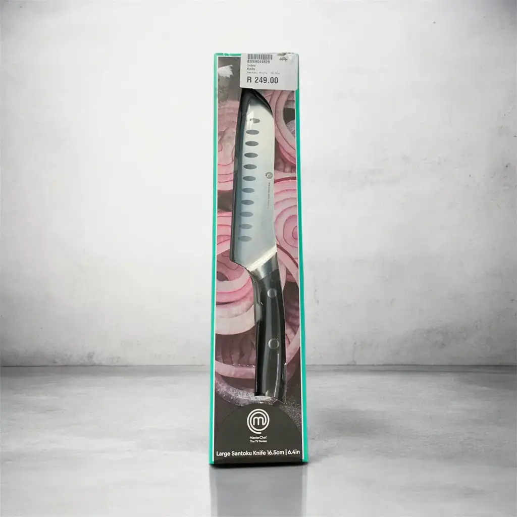 Masterchef Tv Series Large Santoku Knife 16.5Cm