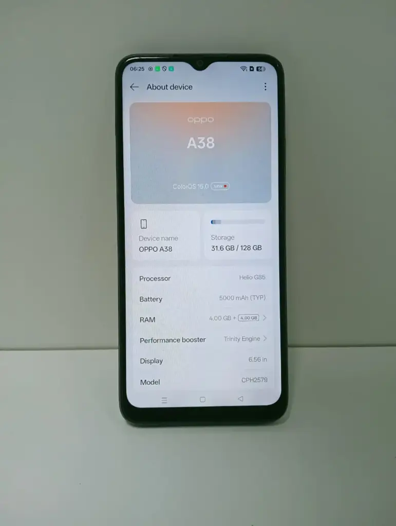 Oppo A38