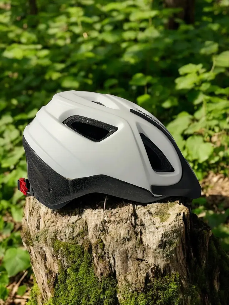 Rockrider 53-57Cm Mountain Bike Helmet - View 2