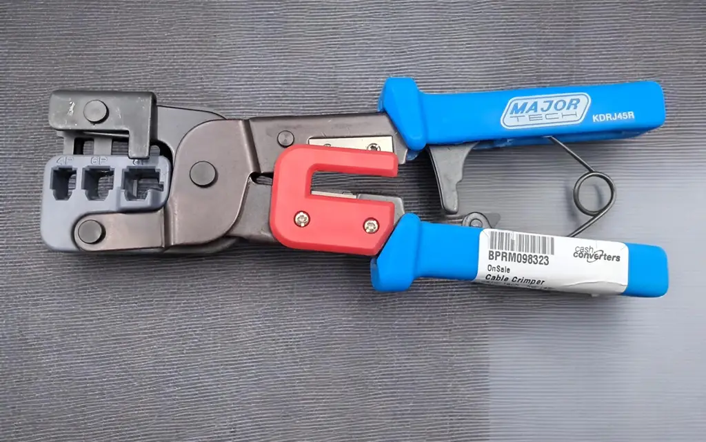 Major Tech Modular Connector Crimp Tool - View 2