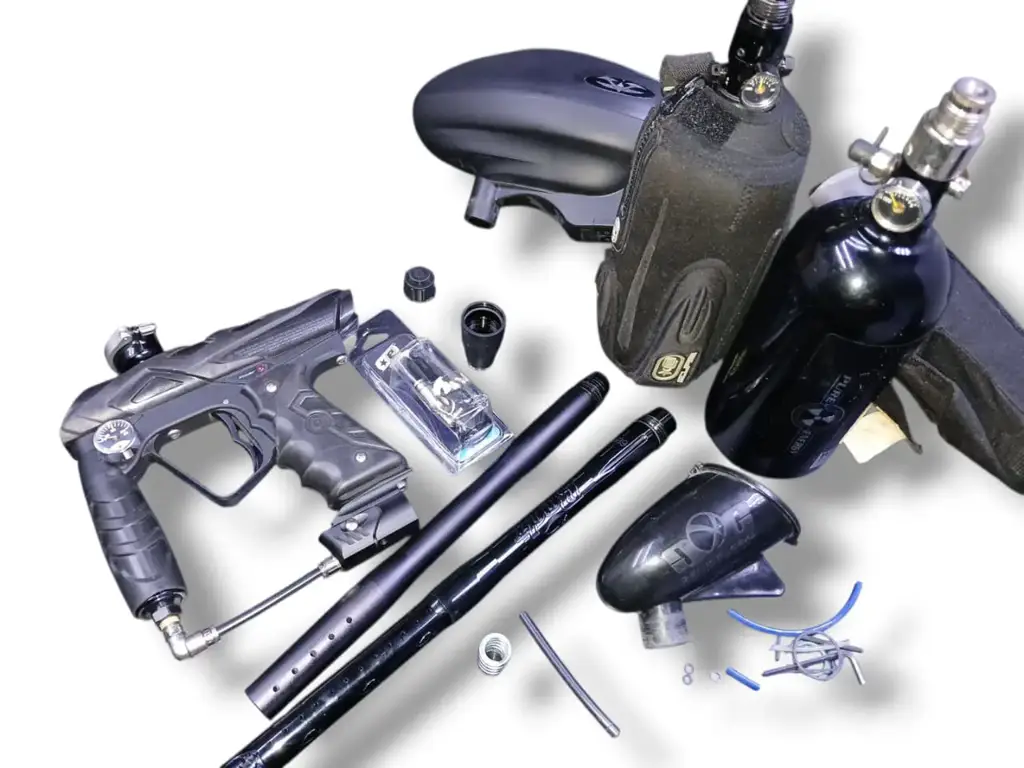 Smart Ions Paintball Set - View 2