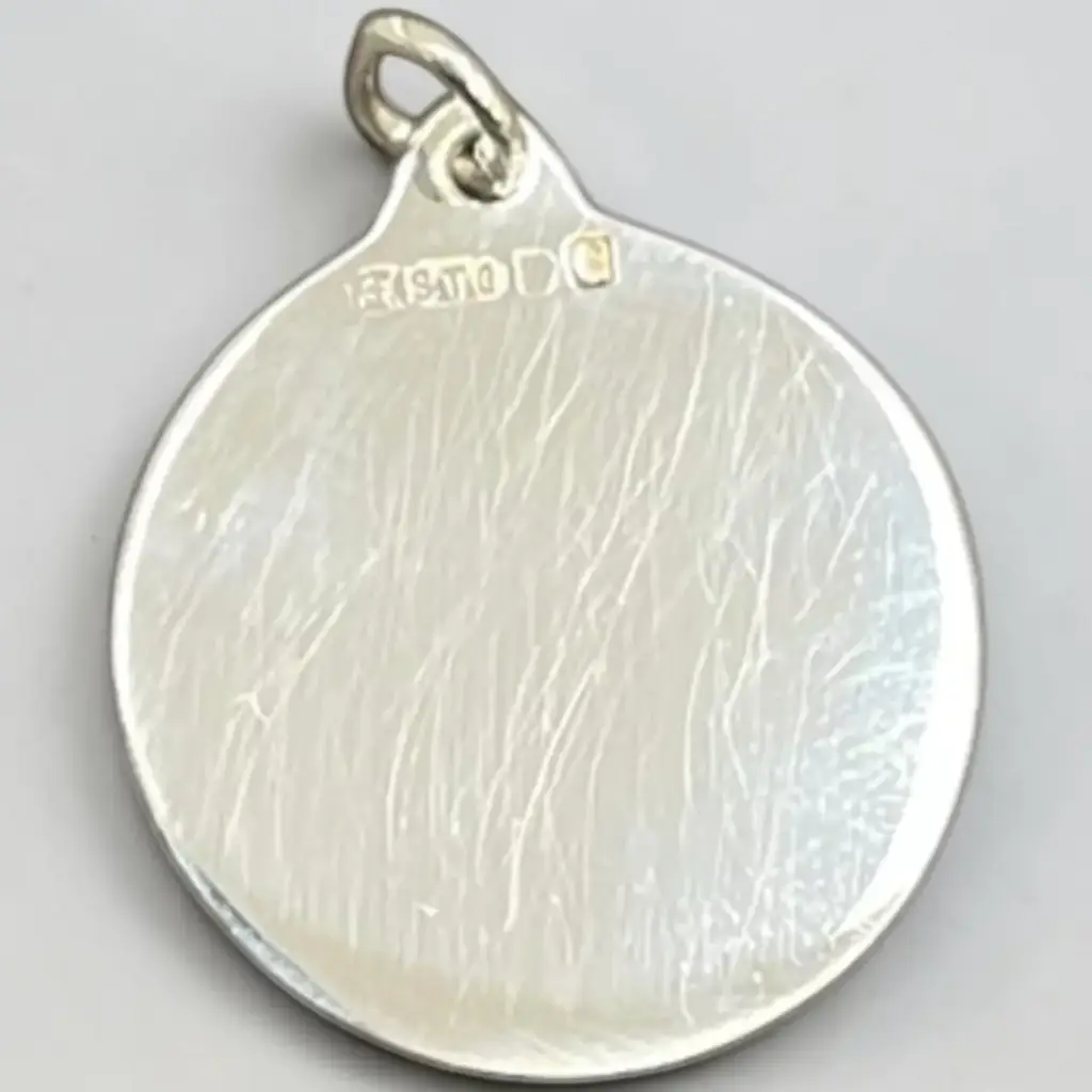 Silver Small Pendant - View 2
