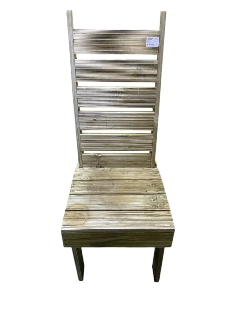 Wooden Chair - View 2