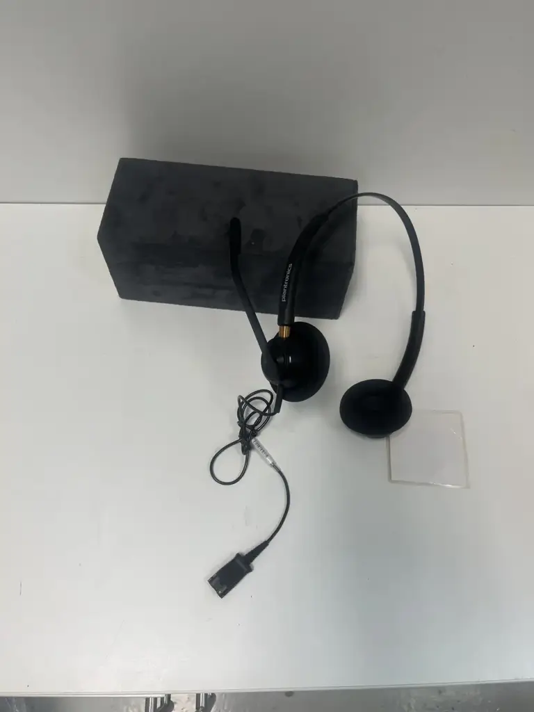 Plantronics Hw520 Encorepro Binaural Headset - View 2