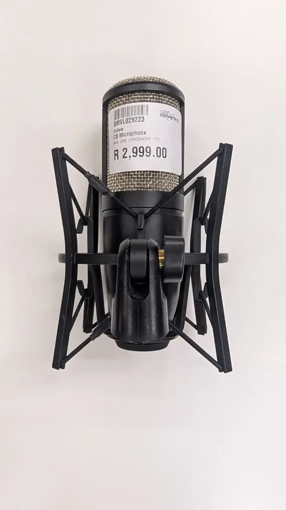 Akg Project Studio P220 Large-Diaphragm Cardioid Condenser Microphone