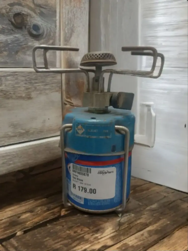 Bleuet Gas Stove-Pre Owned