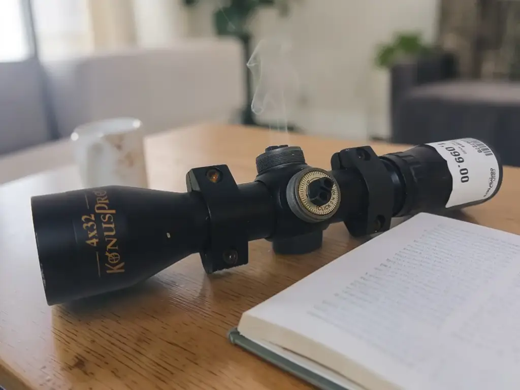 Konuspro 4X32 Rifle Scope