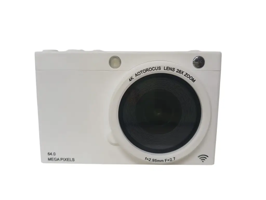 D7 Wifi 4K Action Camera – White 64Mp 2.83-Inch Oled Display - View 3